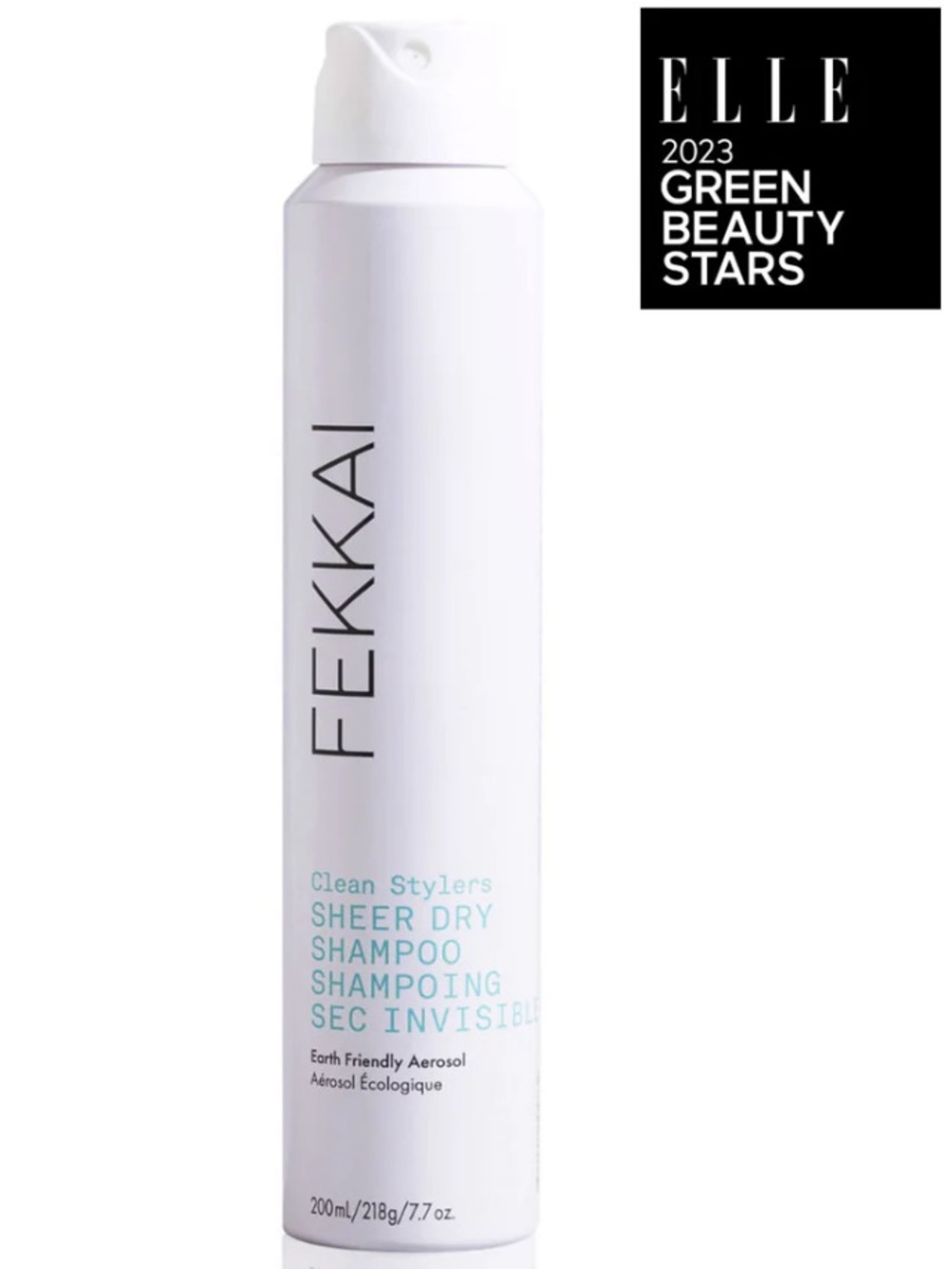 NEW Fekkai CLEAN STYLERS
SHEER DRY SHAMPOO